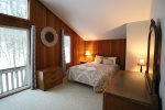 Master Bedroom with Ensuite Bath in Waterville Estates Vacation Home 